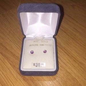 ✨ 14 KT GOLD earrings ✨